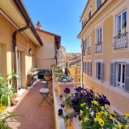 4Bnb - Luxury Trevi Apartment W Terrace Rom Eksteriør billede