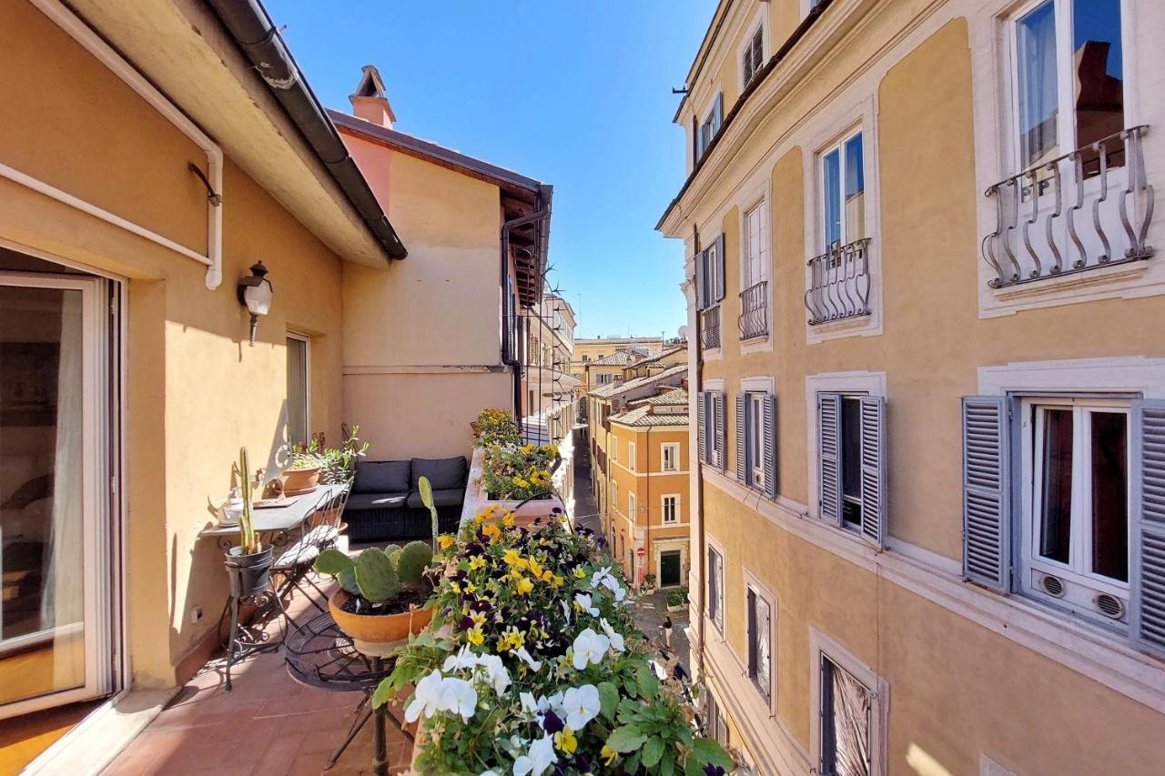 4Bnb - Luxury Trevi Apartment W Terrace Rom Eksteriør billede