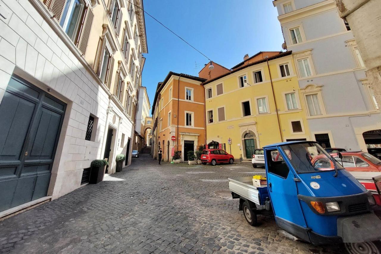 4Bnb - Luxury Trevi Apartment W Terrace Rom Eksteriør billede