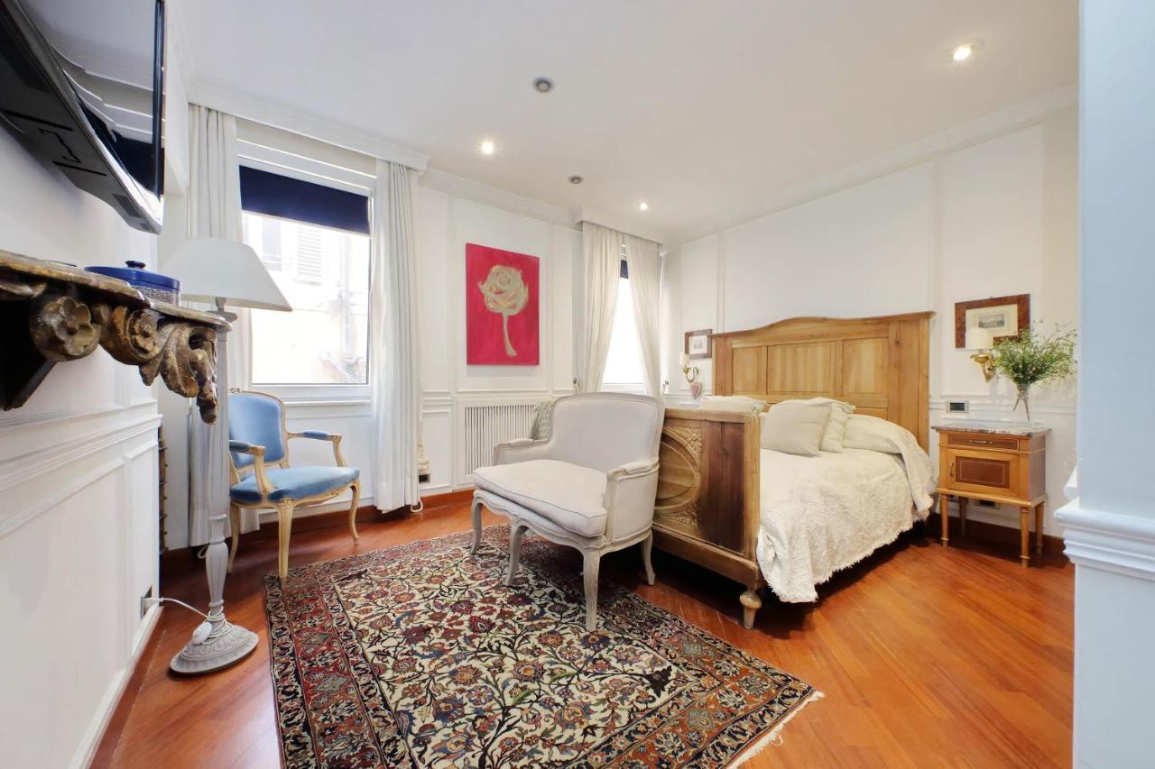 4Bnb - Luxury Trevi Apartment W Terrace Rom Eksteriør billede