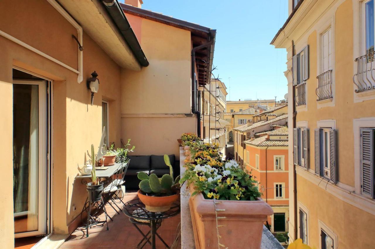 4Bnb - Luxury Trevi Apartment W Terrace Rom Eksteriør billede