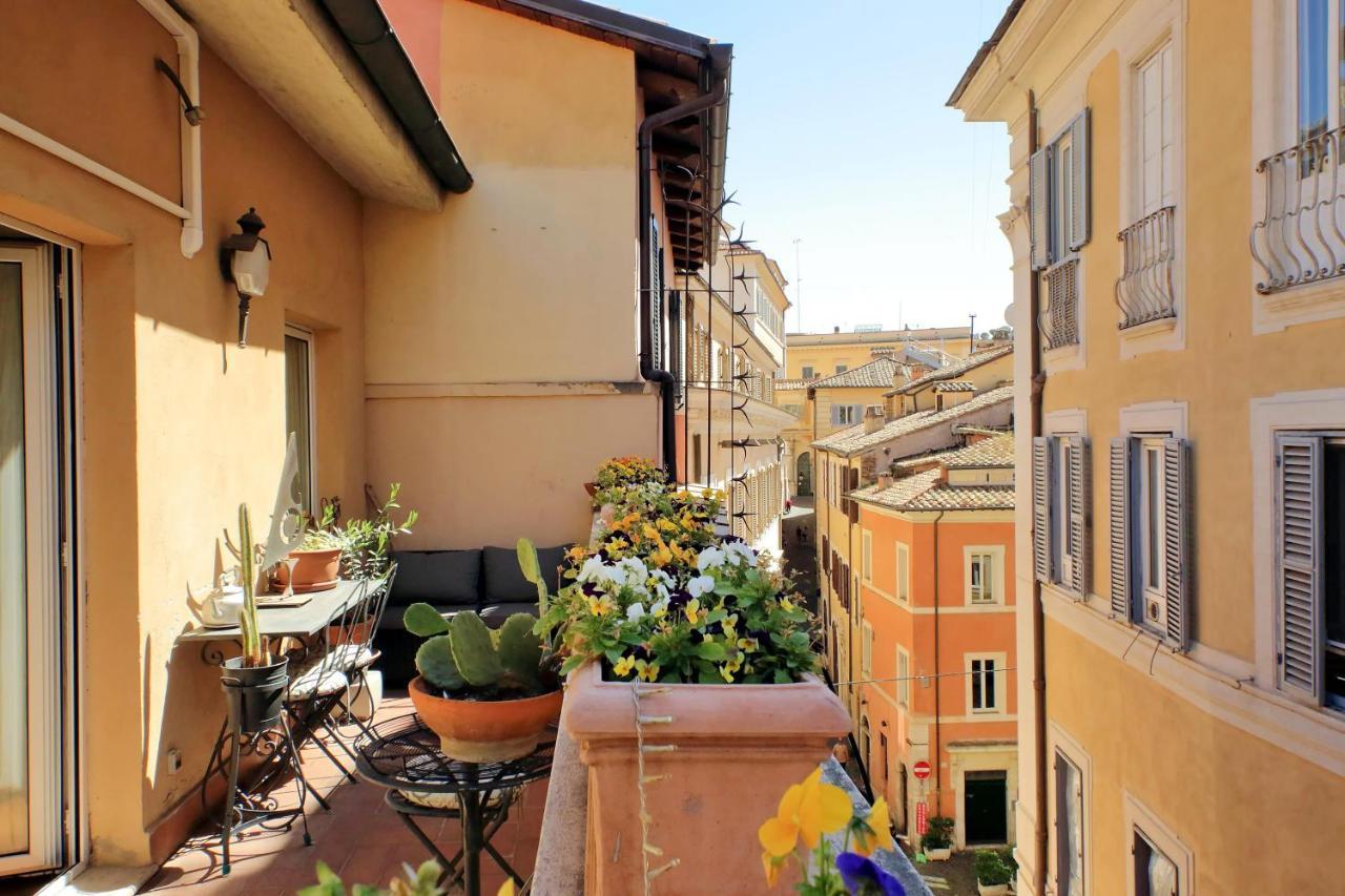 4Bnb - Luxury Trevi Apartment W Terrace Rom Eksteriør billede