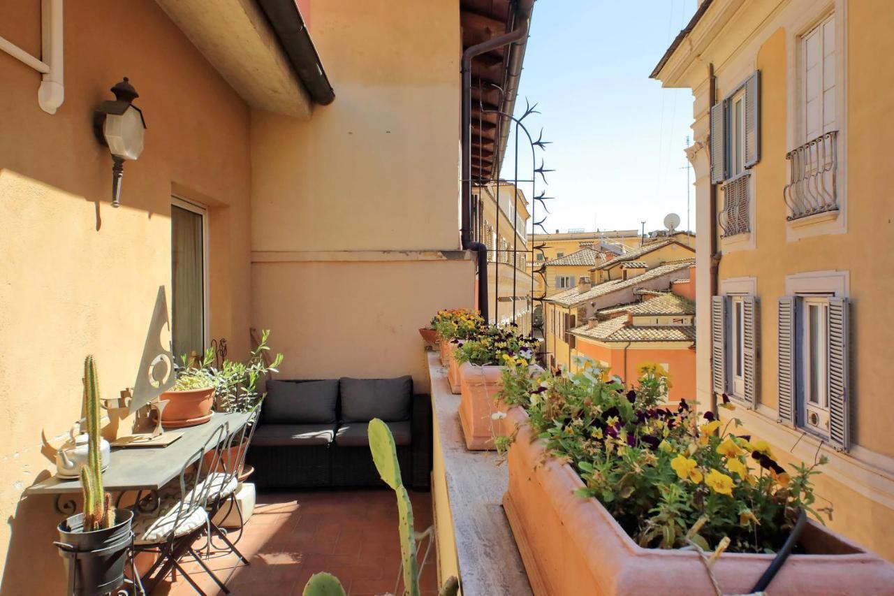 4Bnb - Luxury Trevi Apartment W Terrace Rom Eksteriør billede