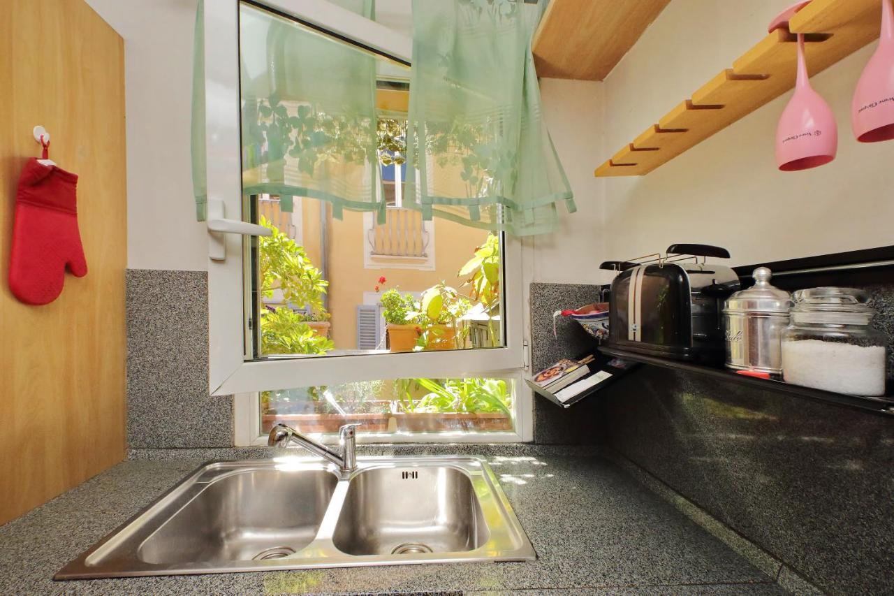 4Bnb - Luxury Trevi Apartment W Terrace Rom Eksteriør billede