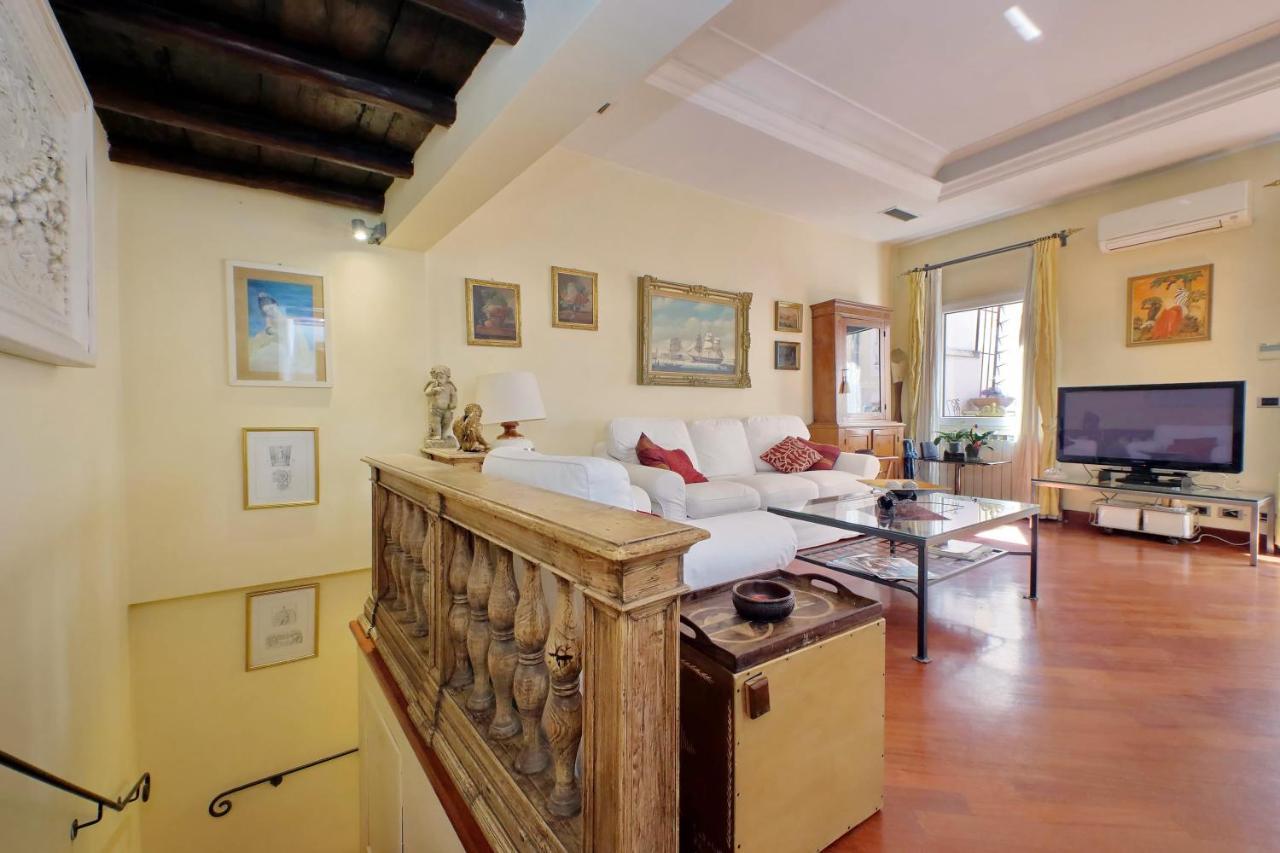 4Bnb - Luxury Trevi Apartment W Terrace Rom Eksteriør billede