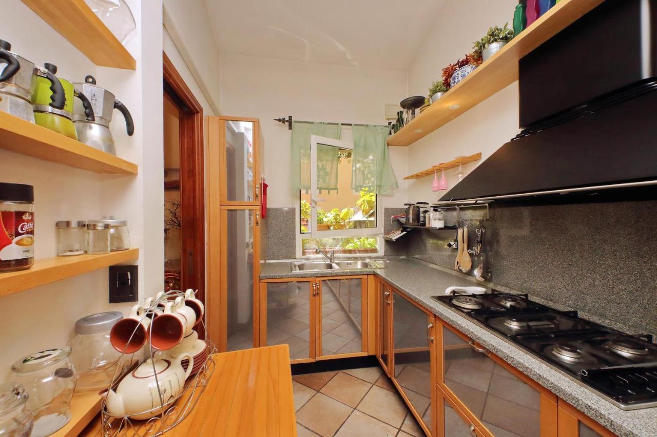 4Bnb - Luxury Trevi Apartment W Terrace Rom Eksteriør billede