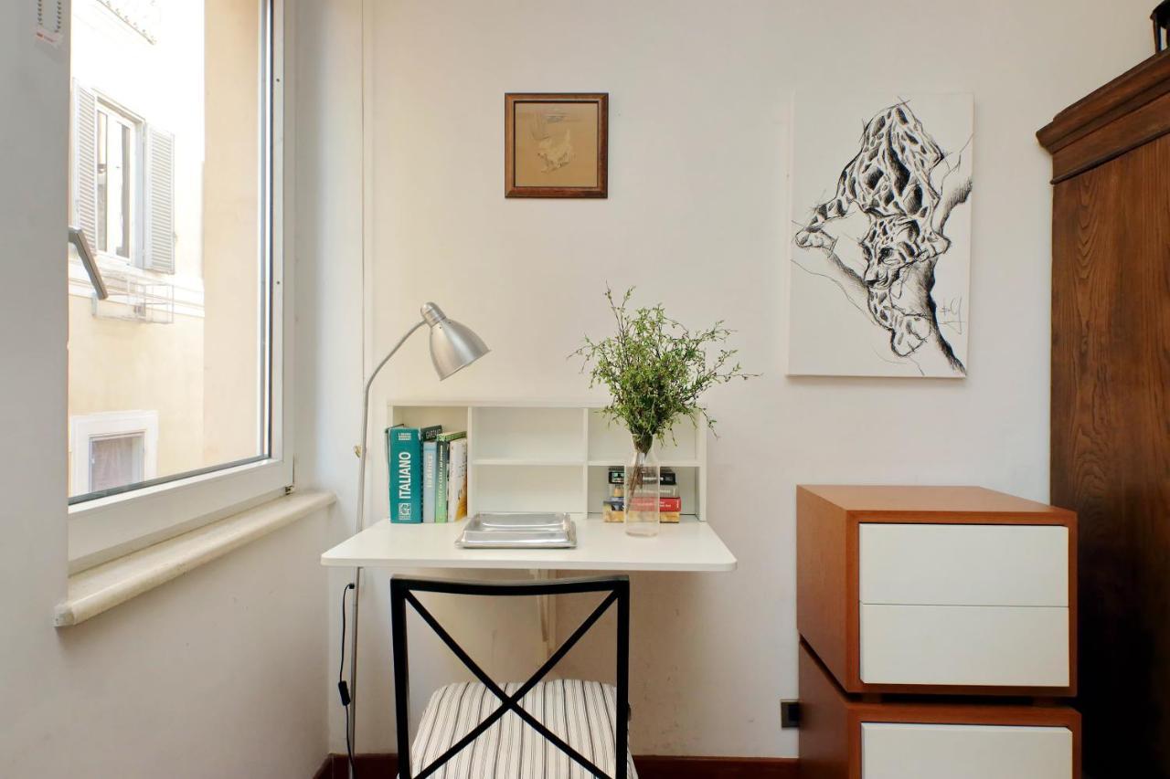 4Bnb - Luxury Trevi Apartment W Terrace Rom Eksteriør billede
