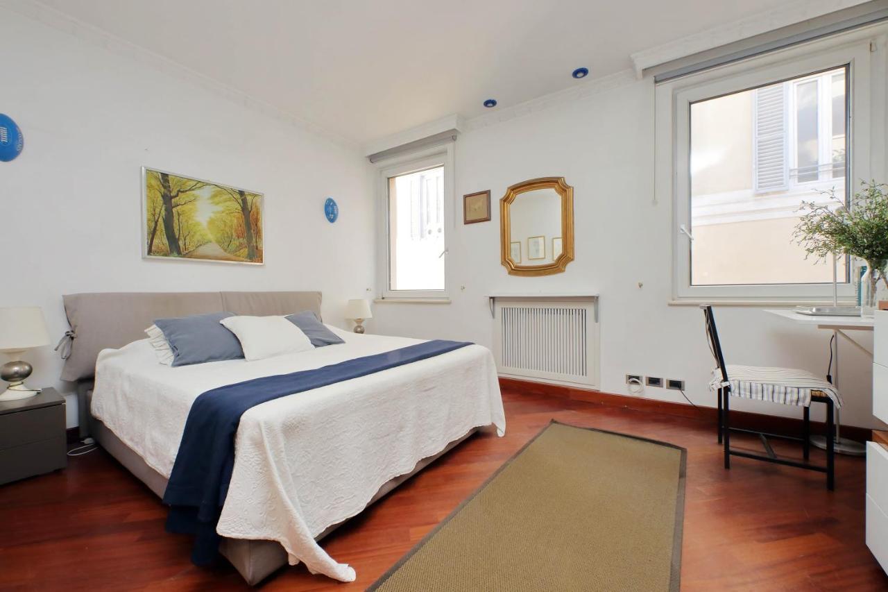 4Bnb - Luxury Trevi Apartment W Terrace Rom Eksteriør billede