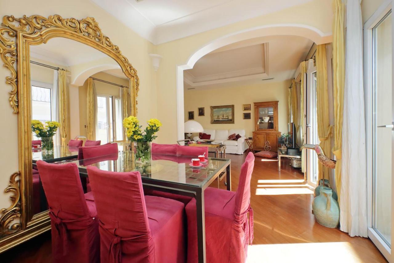 4Bnb - Luxury Trevi Apartment W Terrace Rom Eksteriør billede